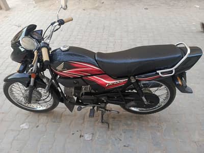 Honda prider lush condition