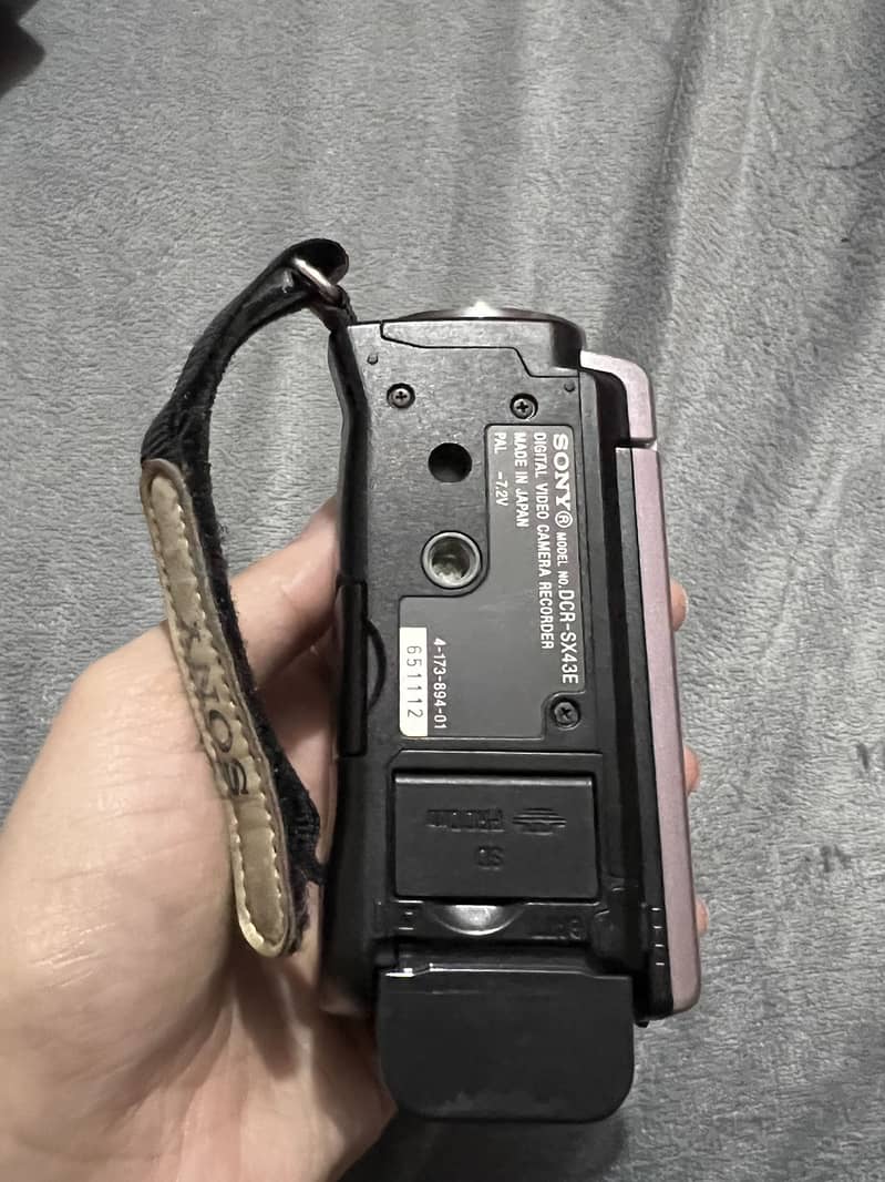 Video camera 4