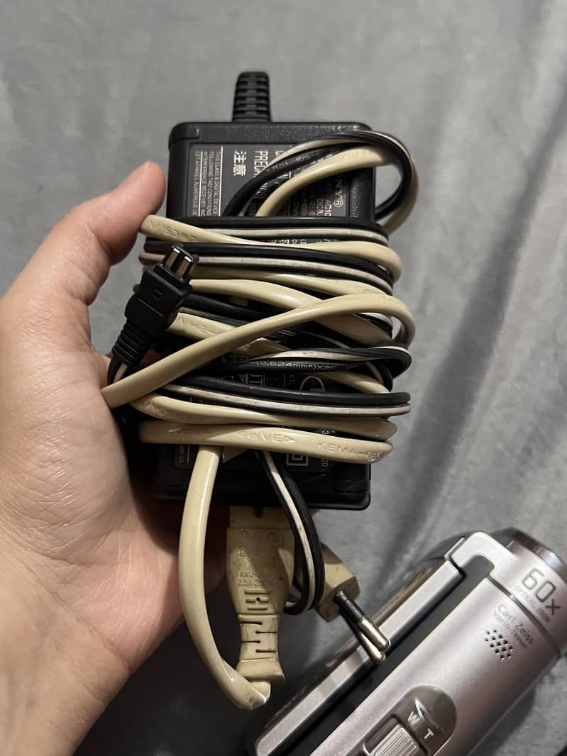 Video camera 6