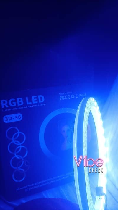 Ring light condition10/9