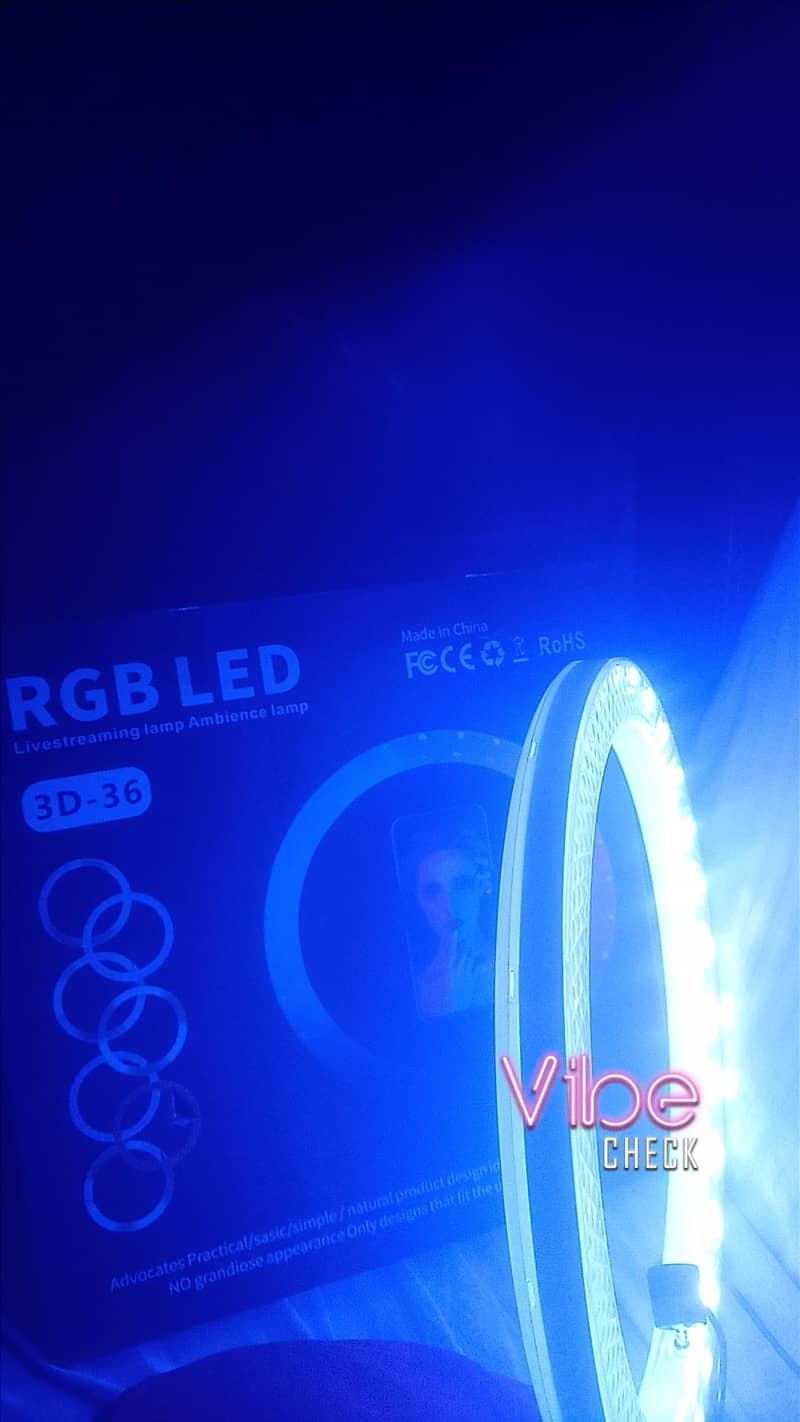 Ring light condition10/9 0