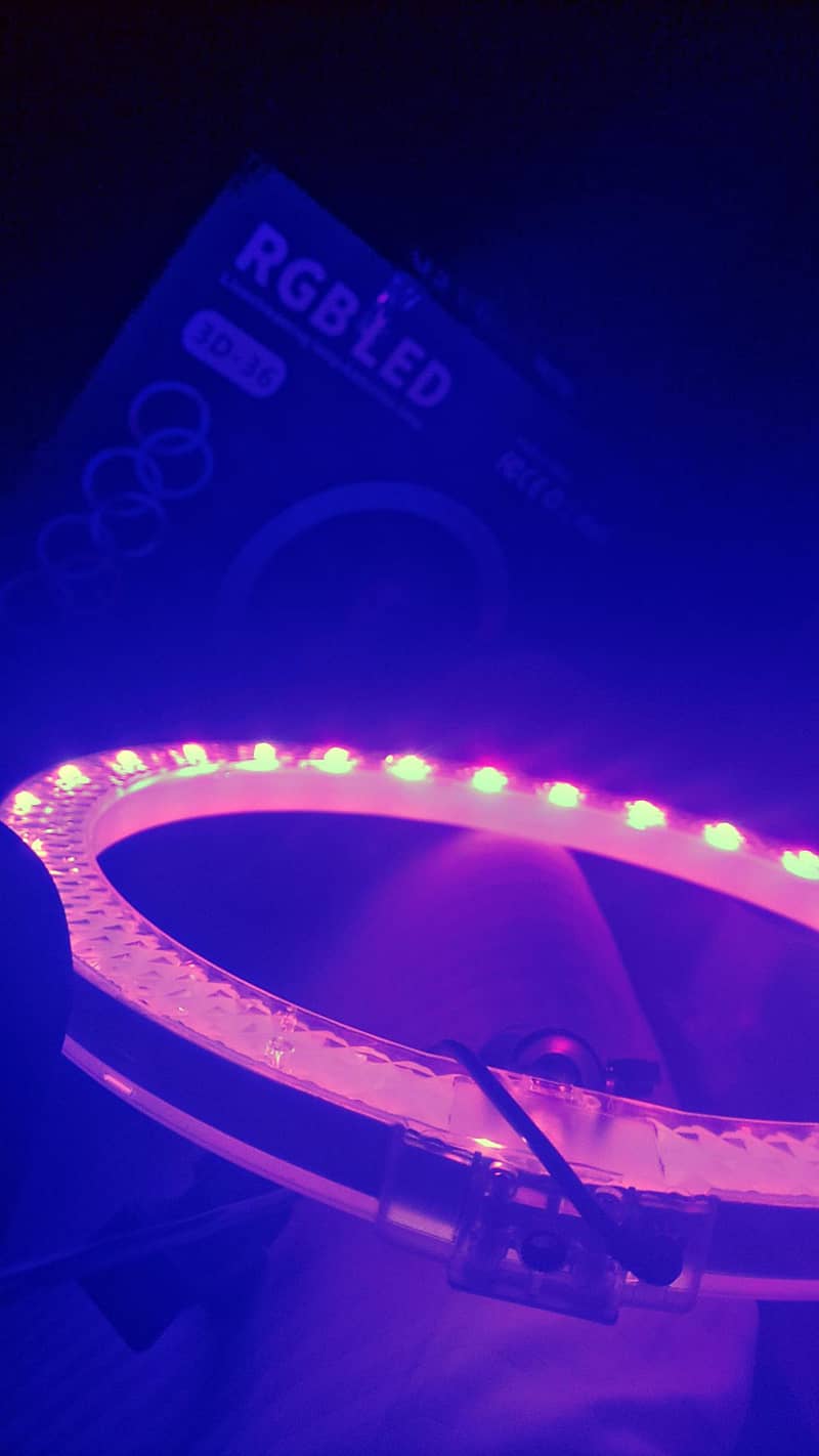 Ring light condition10/9 1