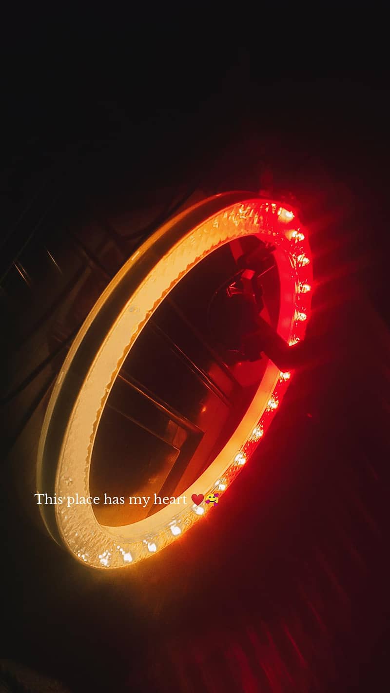 Ring light condition10/9 5