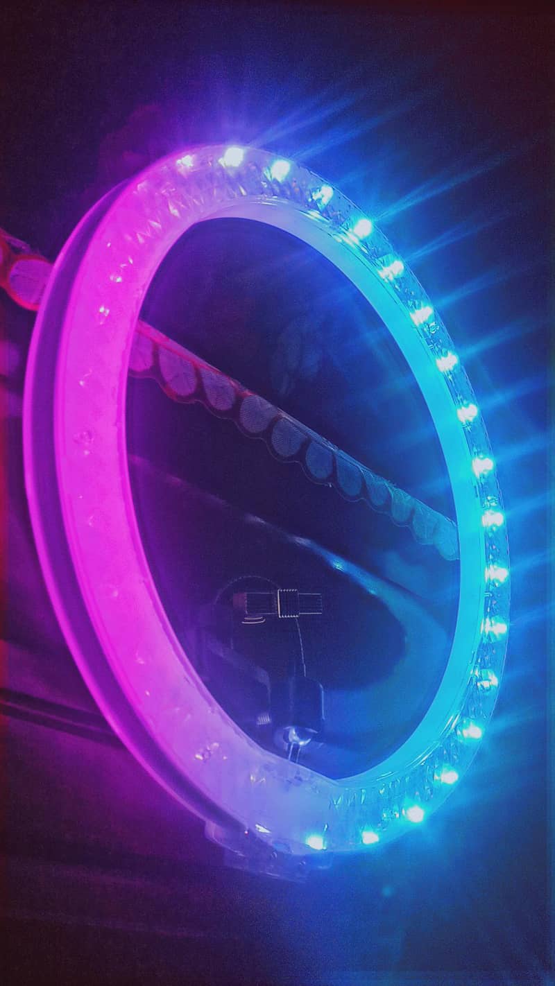 Ring light condition10/9 6