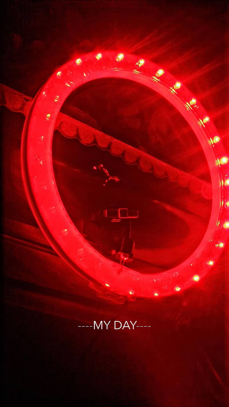 Ring light condition10/9 7