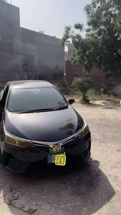 Toyota Corolla XLI 2014