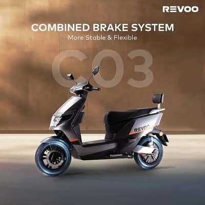 Revoo C03 1 Month used 600Km Driven