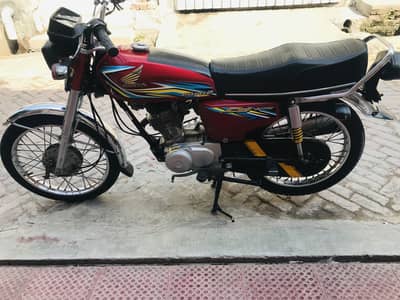Honda 125cc
