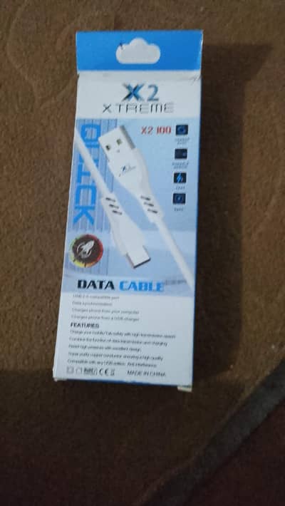 X2 Xtreme X2-100 Fast Data Cable V8 - High Speed
