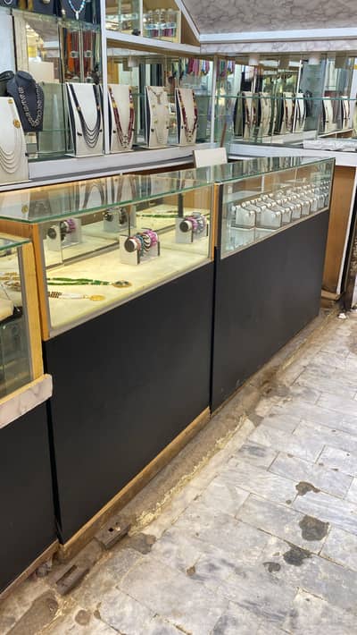 Shop counter urgent sale