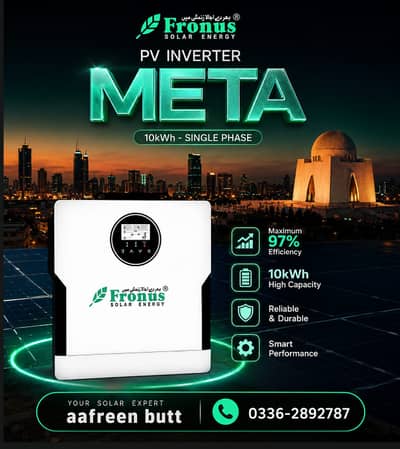 Fronus 10KW PV14000 Solar Inverter Excellent Condition 1 Year Waranty