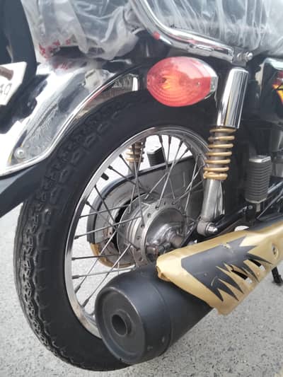 Honda 125- 22 Model
