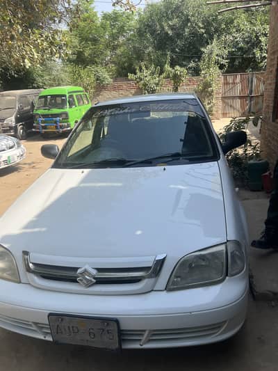 Suzuki Cultus VXR 2011