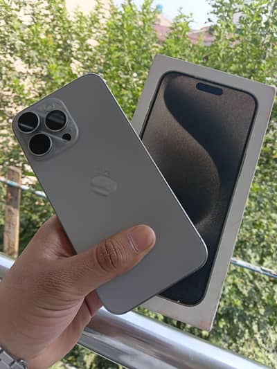 IPhone 15 Pro Max Pta approved