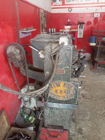 full setup ha lathe 5.5