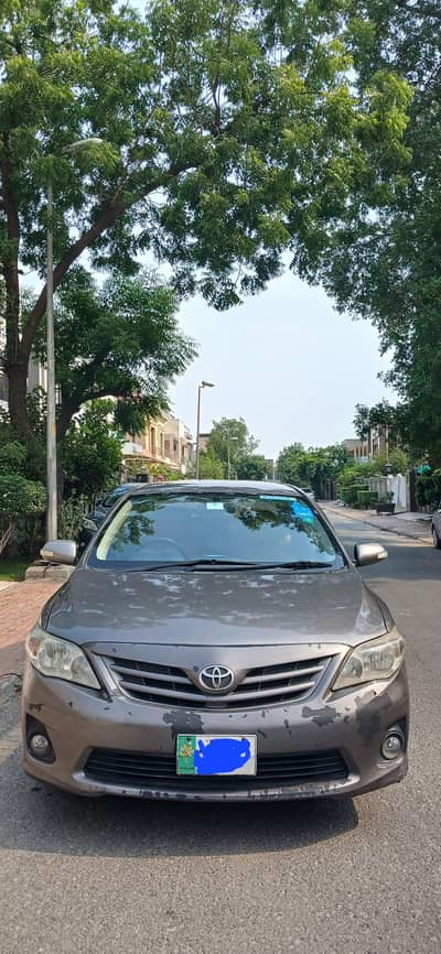 Toyota Corolla GLI 2012