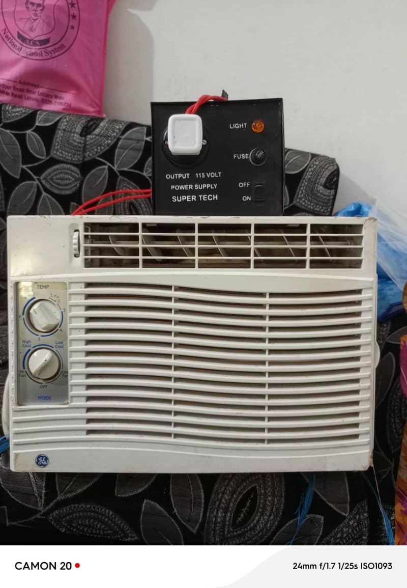 window ac good condition 0