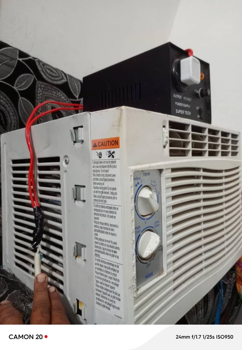 window ac good condition 1