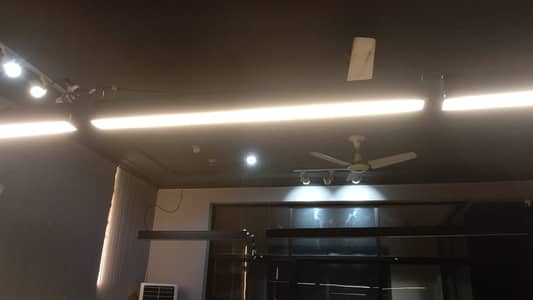 Modern hanging LED lights