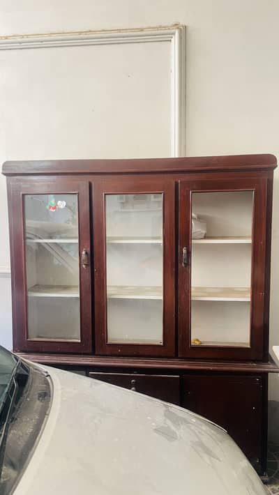 ShowCase Pure Wood Best Quality