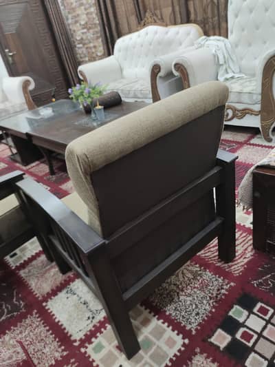 "5-Seater Sofa Set with Center Table for Sale (Low Price)"