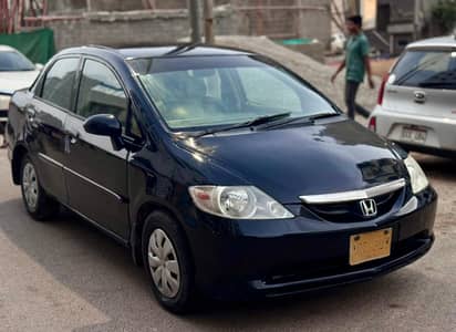 Honda City 2004
