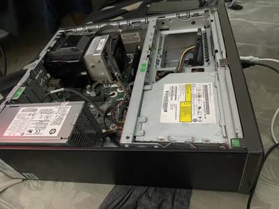 Computer CPU i5 4th gen LCD with keyboard mouse