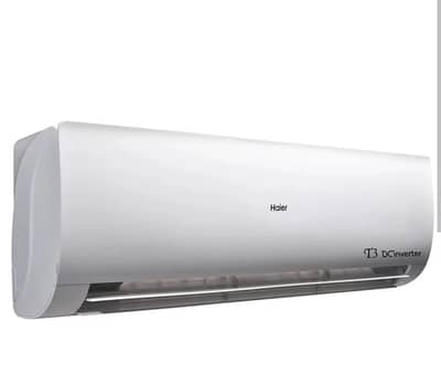Haier DC inverter 1 ton split AC for only 2 months used