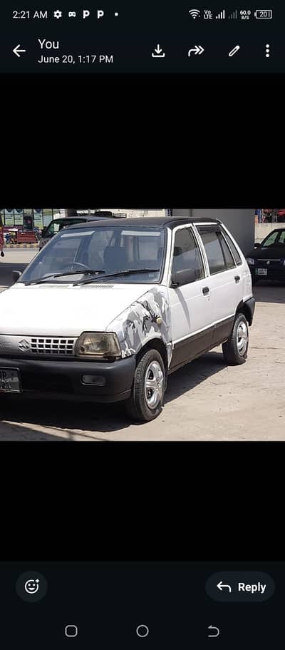 Suzuki Mehran 1992  Model For sale