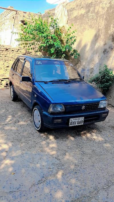 Suzuki Mehran VX 2007