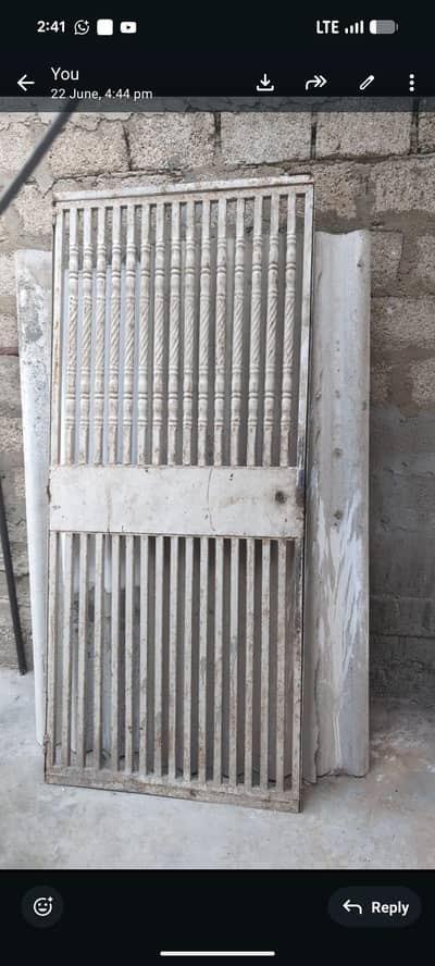 iron doors darwaza safety grill door