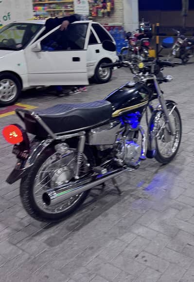 Honda CG 125 2022 self start