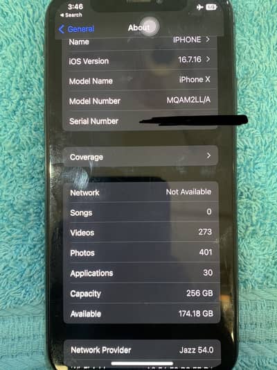 Apple iPhone X