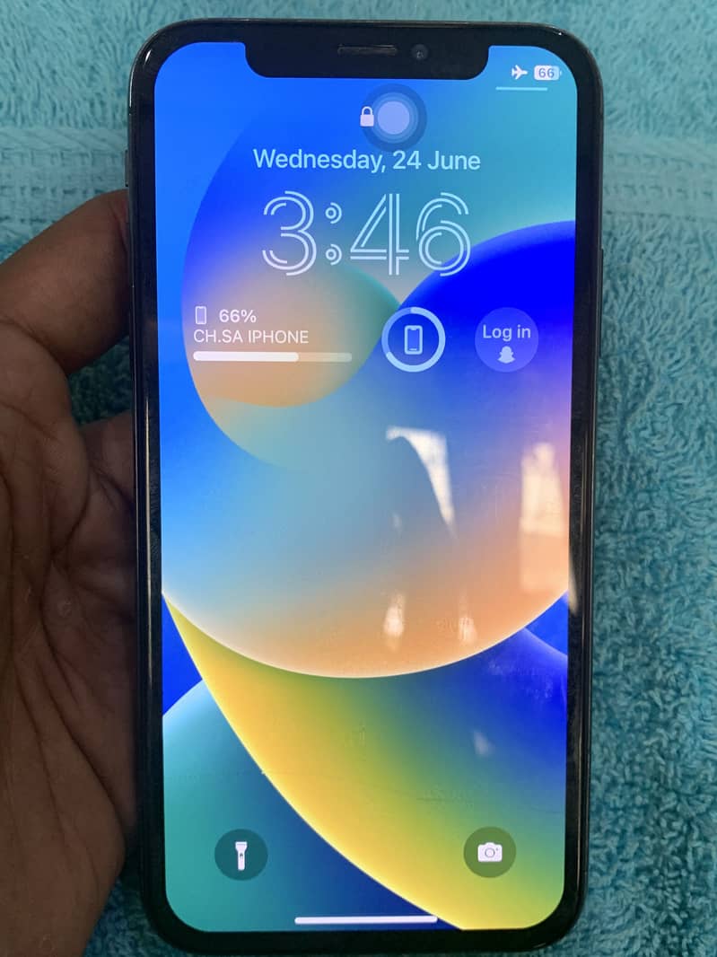 Apple iPhone X 1