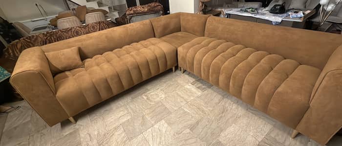 L shaped Sofa Set