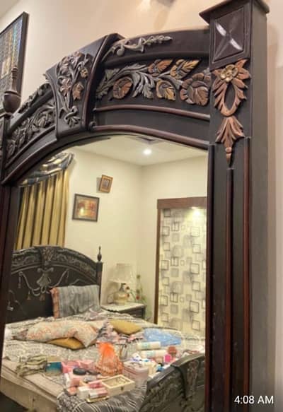 Mirror dressing option
