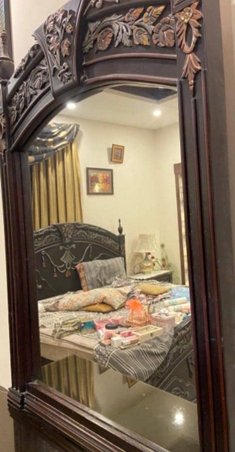 Mirror dressing option 1
