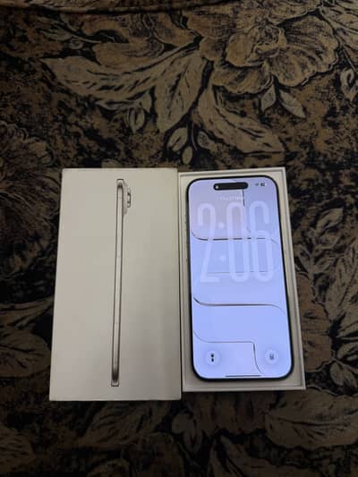 Apple iPhone 17 Air Jv 256gb Light Gold with box