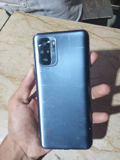 Redmi Note 10 original panel sield mobile