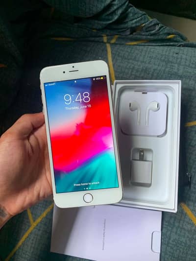 iphone 6s plus 128 GB  (no open no repair) (PTA approved) all ok