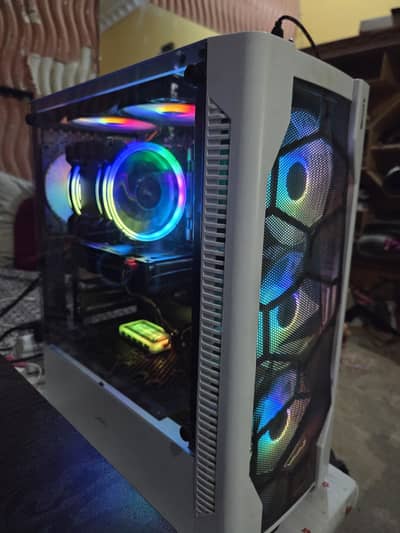 COMPLETE GAMING SETUP.