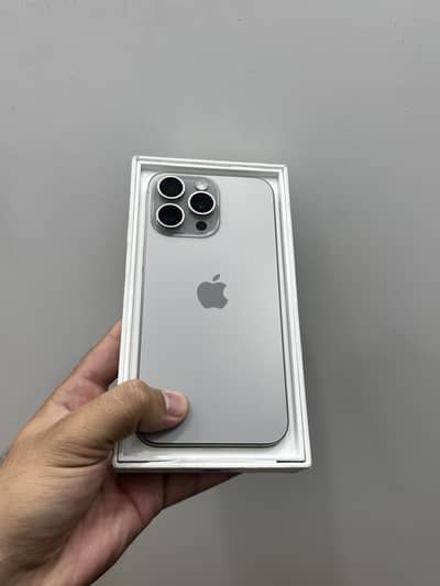 IPhone 15 Pro max 512Gb non PTA factory                    13 14 16 17