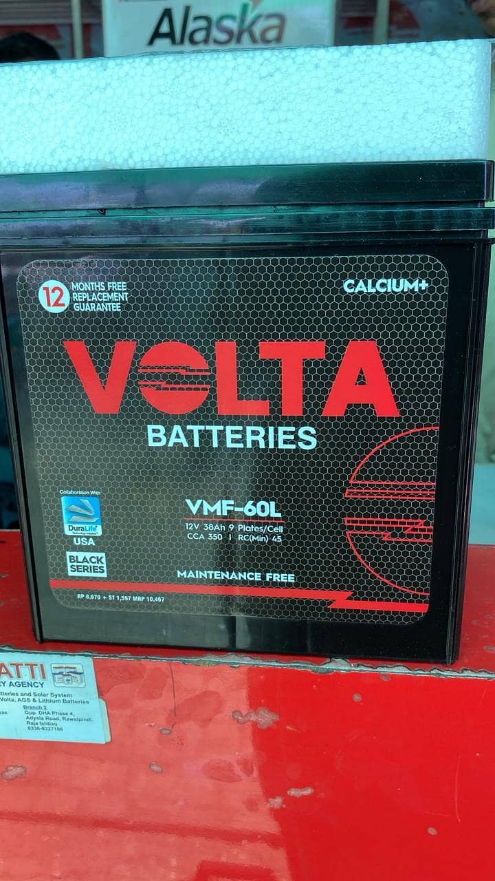 CAR battery 0