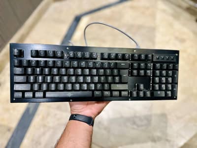 Mechanical Gaming Keyboard RGB light Full Size