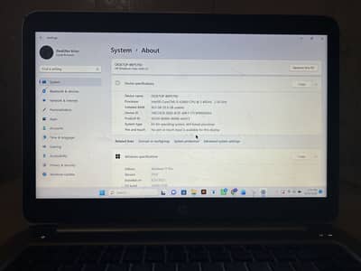 HP Elite book. Core i5 6th Generation