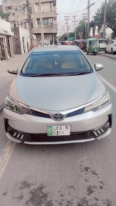 Toyota Corolla GLI 2018