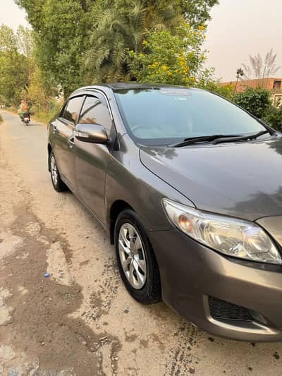 Toyota Corolla GLI 2010