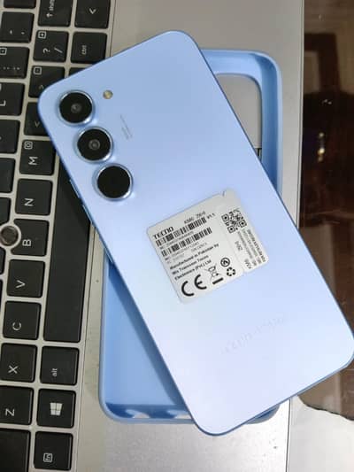 Tecno spark 40 pro 8 days used