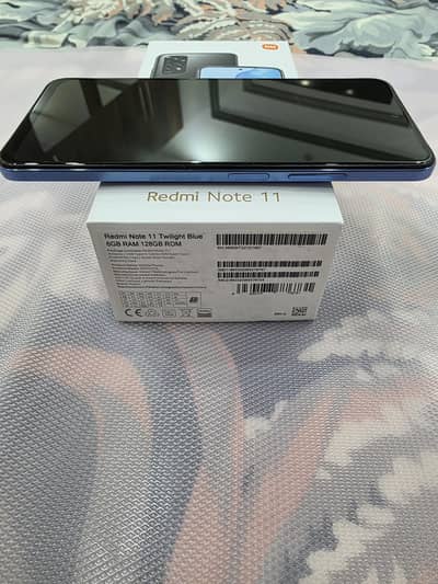 Xiaomi Redmi Note 11  6 Ram/128 Memory