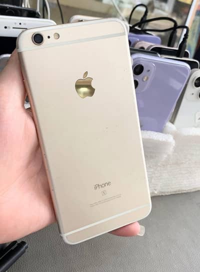 iphone 6s plus 128 GB  (no open no repair) (PTA approved) all ok